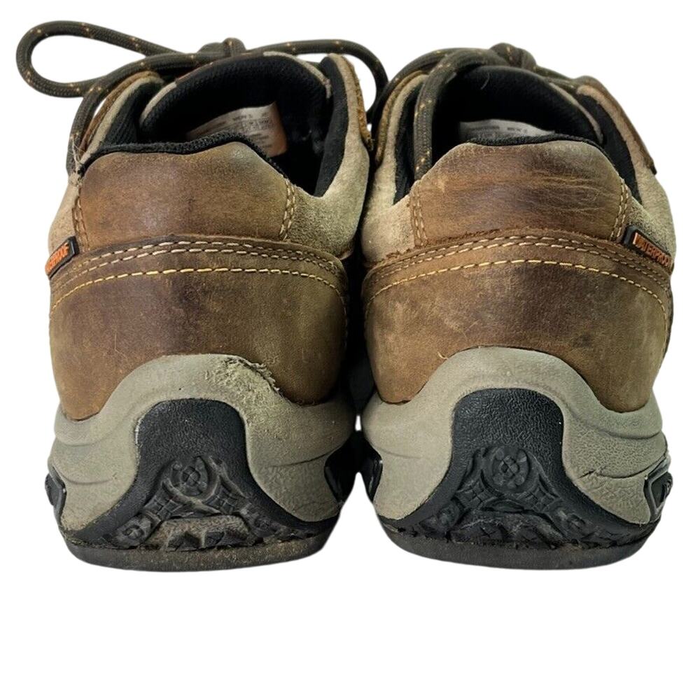 Dunham Shoes Mens 9.5 Oxfords Lexington Brown Leather Waterproof Hiking Shoes - Picture 3 of 12
